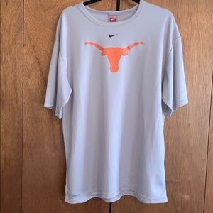 University of Texas Nike Dri-Fit Tee
